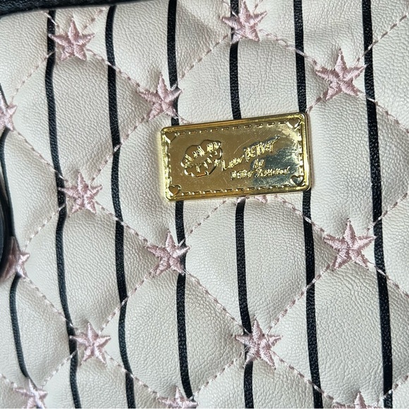 Betsey Johnson stars & stripes bag - Picture 8 of 10